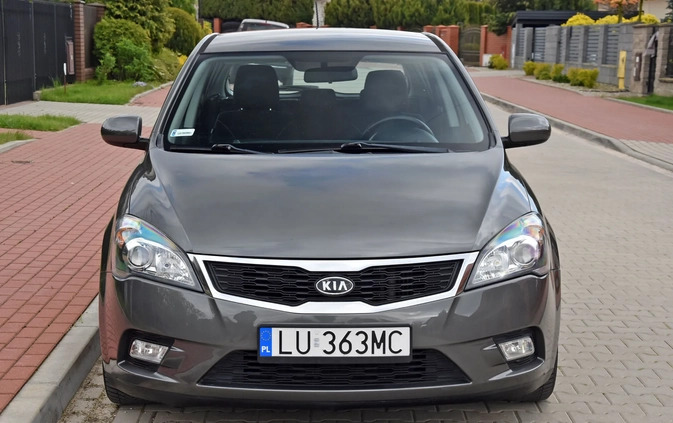 Kia Ceed cena 17900 przebieg: 220000, rok produkcji 2010 z Płock małe 596